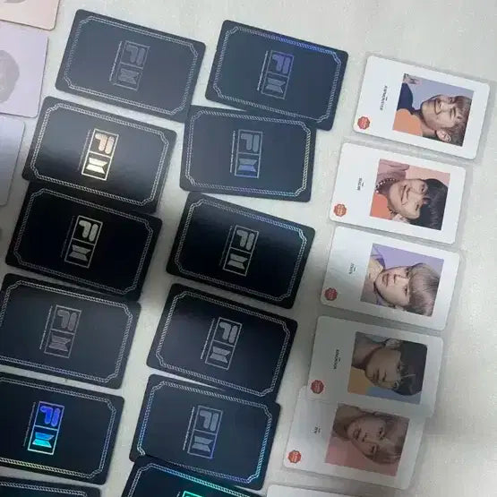 방탄 bts 희귀포카 모음 클라우드베리+휠라온+엘지 일괄 all 29장