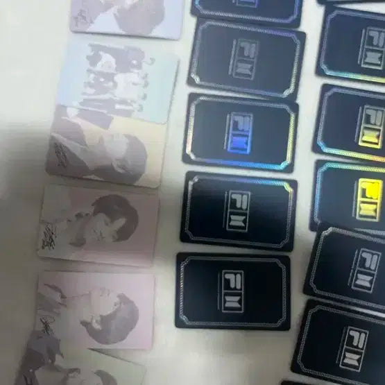 방탄 bts 희귀포카 모음 클라우드베리+휠라온+엘지 일괄 all 29장