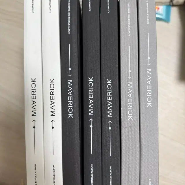더보이즈 매버릭 앨범 일괄