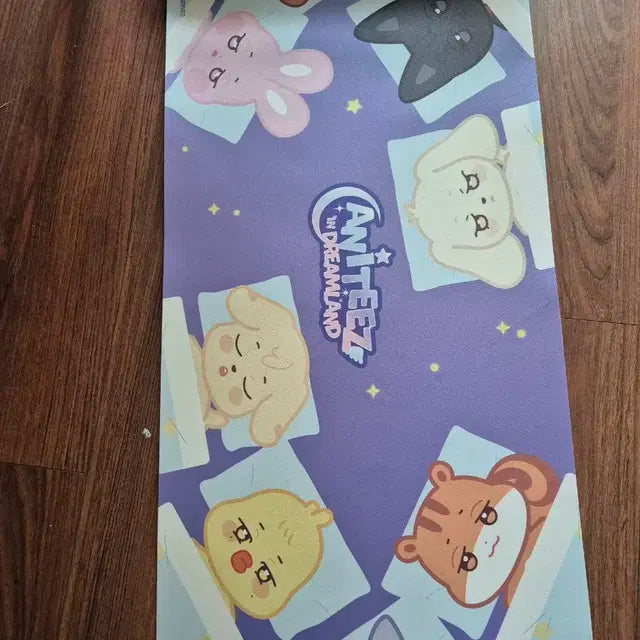 ANITEEZ 데스크 매트