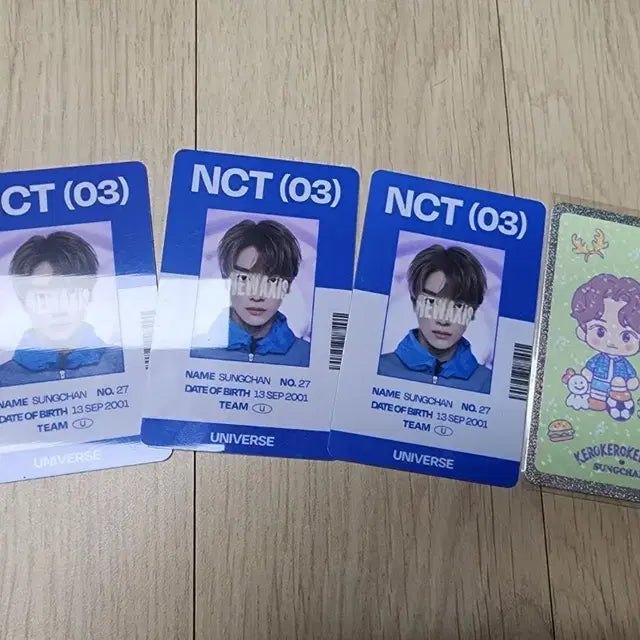 라이즈 성찬 NCT 포토카드