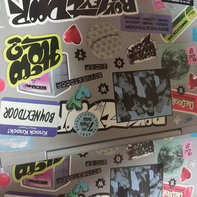 급처!!!) 보넥도 하우 스티커버전 개봉앨범 판매 일괄 포카제외