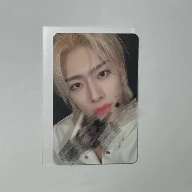 제로베이스원 리키 싸인포카 / 관계자 지인 / 싸포