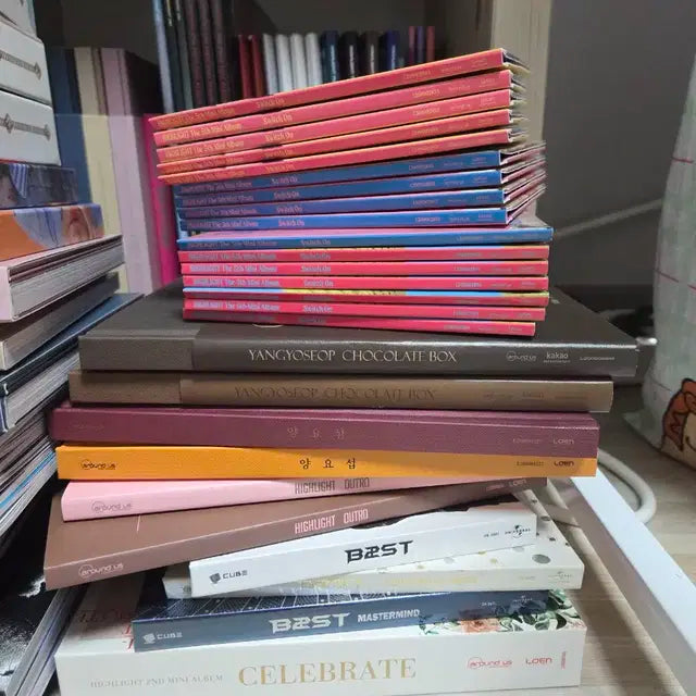 하이라이트 비스트 개봉앨범 양도