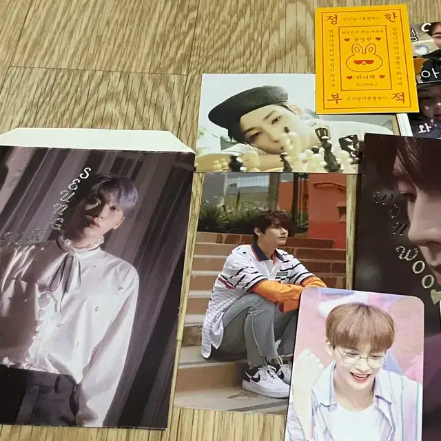 !!탈처분 일괄 판매!!세븐틴 앨범, 포토카드, 비공굿 일괄 판매