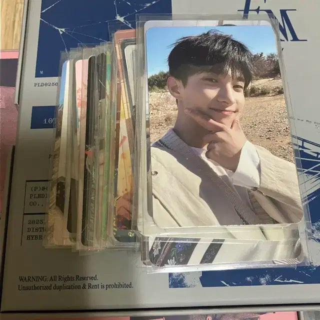 !!탈처분 일괄 판매!!세븐틴 앨범, 포토카드, 비공굿 일괄 판매