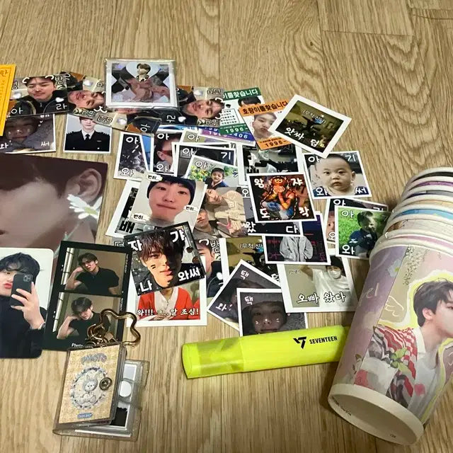 !!탈처분 일괄 판매!!세븐틴 앨범, 포토카드, 비공굿 일괄 판매