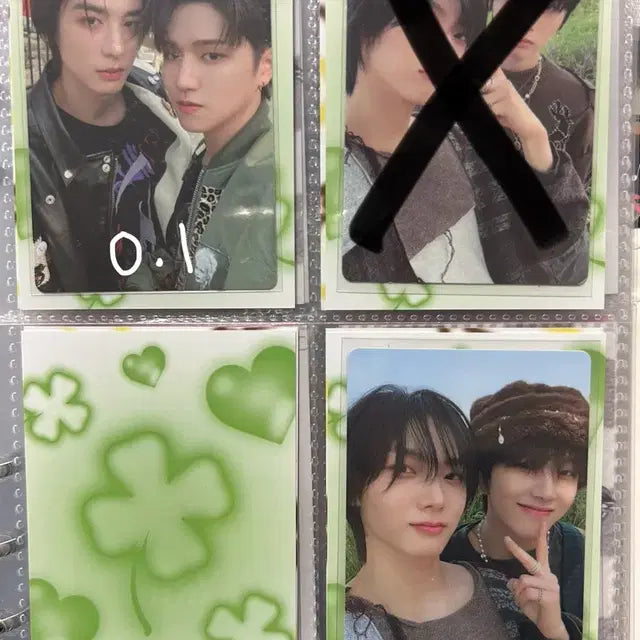 보넥도 포카판매 리우 성호 운학 이한