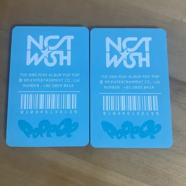 NCT WISH photo card holder set (유우시ver)