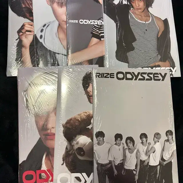 (미개봉 7장세트) RIIZE Odyssey 라이즈 앨범 미개봉 오딧세이