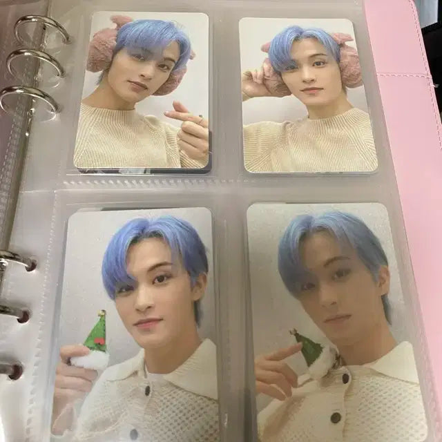 엔시티 마크 크리스마스 랜덤팩 포카 일괄 판매