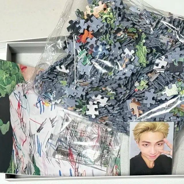 BTS 방탄 아미피디아 ARMYPEDIA 퍼즐 포카 포함 풀구성