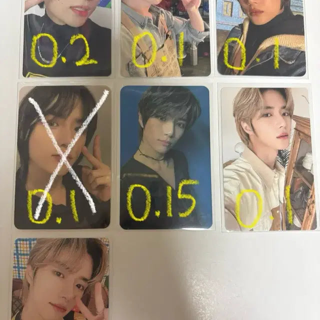투모로우바이투게더 범규 포카