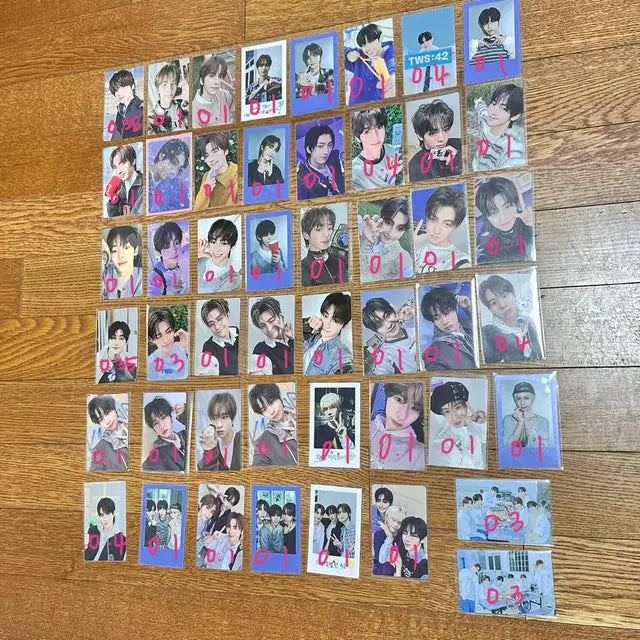 투어스 TWS 포카 포토카드 PHOTOCARD
