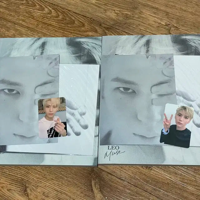 빅스 레오 정택운 뮤즈 앨범