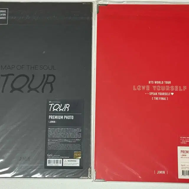 BTS 방탄 지민 프리미엄포토 프포 일괄