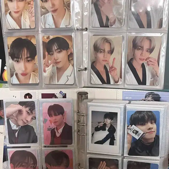 더보이즈 포카 앨범 키트 시즌그리팅