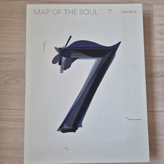 방탄소년단 MAP OF THE SOUL 7 앨범