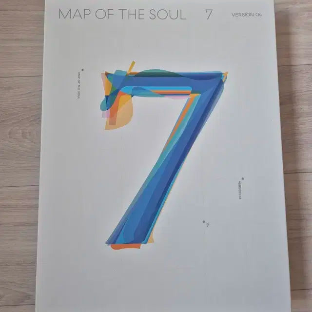 방탄소년단 MAP OF THE SOUL 7 앨범