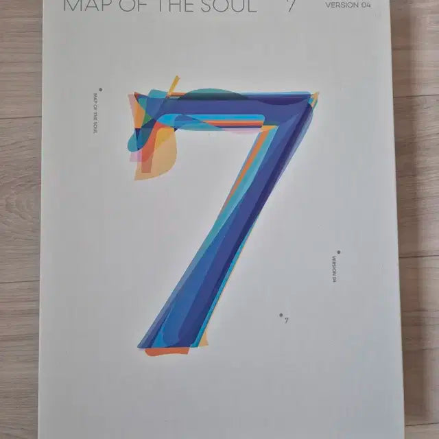 방탄소년단 MAP OF THE SOUL 7 앨범