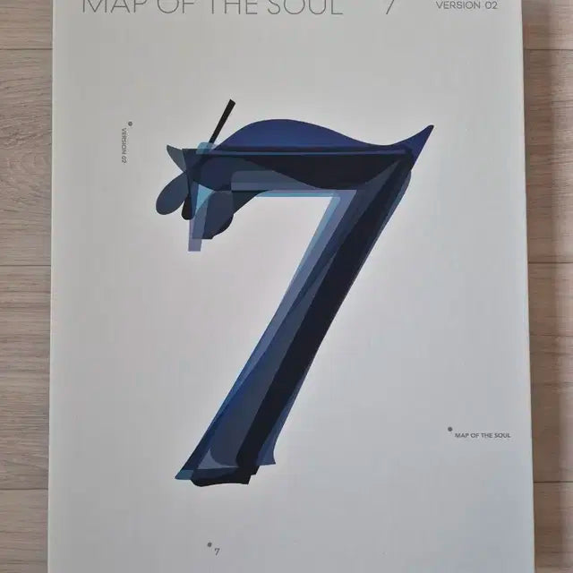 방탄소년단 MAP OF THE SOUL 7 앨범