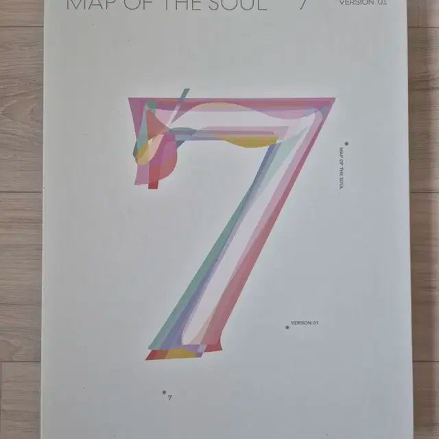 방탄소년단 MAP OF THE SOUL 7 앨범