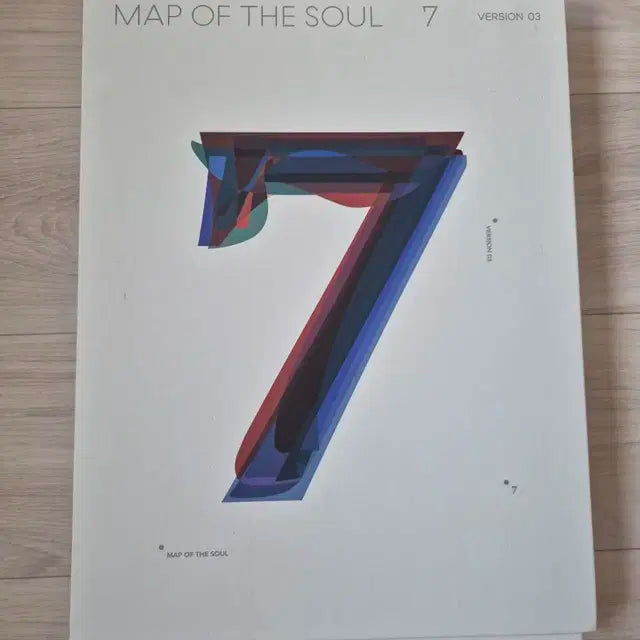 방탄소년단 MAP OF THE SOUL 7 앨범