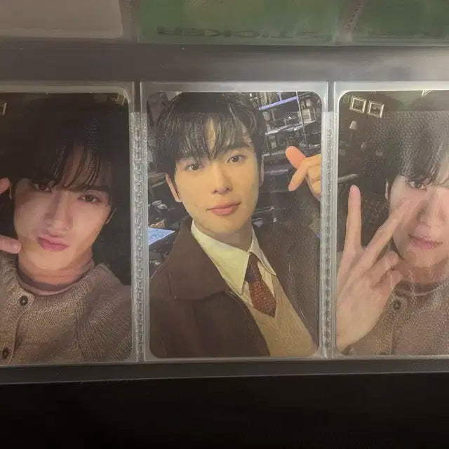정재현 포카 팔아요