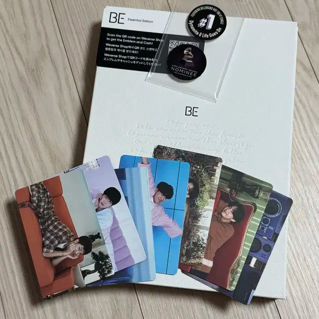 BTS 방탄소년단 BE essential 개봉 앨범