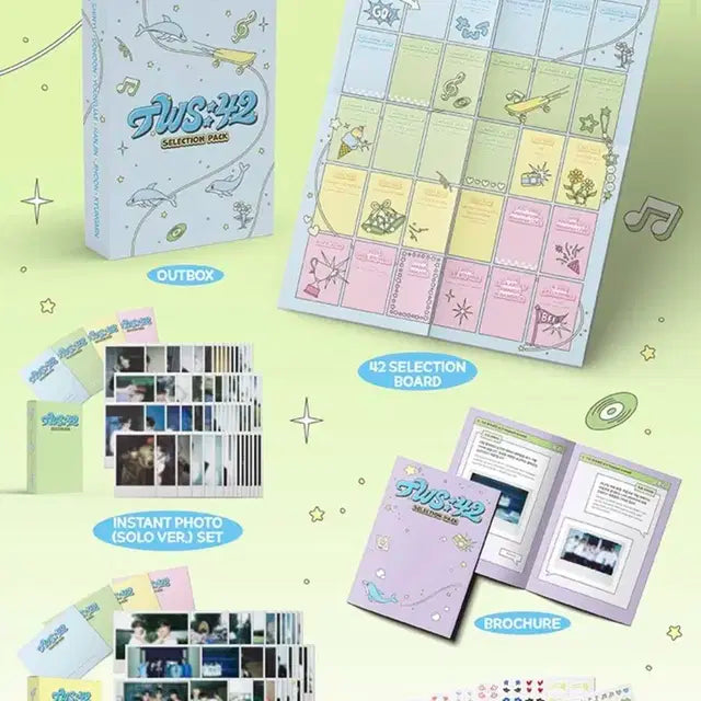 투어스 셀렉션팩 TWS:42 Selection Pack