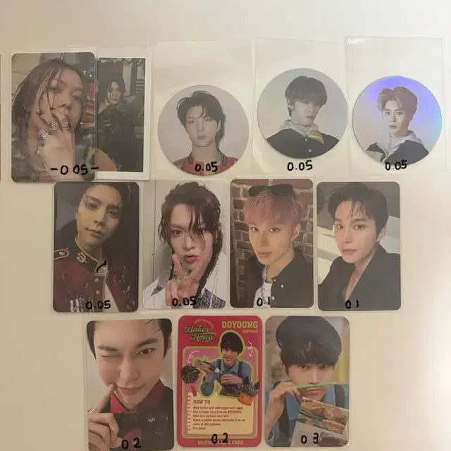 NCT 127 엔시티 일이칠 쟈니 유타 도영 정우 포카