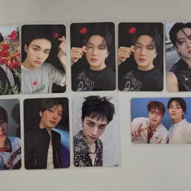 스트레이키즈 카르마 팝업 럭드,MD특전,리얼터치QR포카