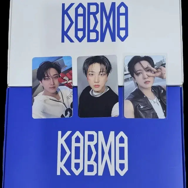 스트레이키즈 KARMA 일반판(창빈세트)