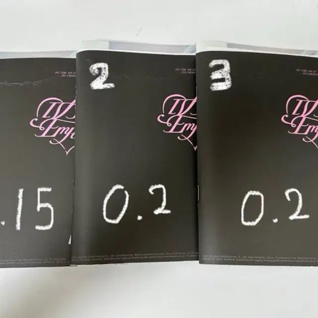아이브 개봉앨범