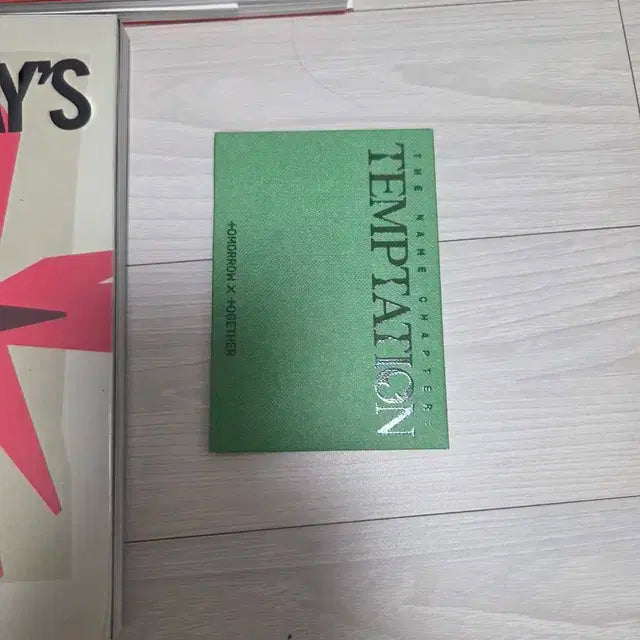 투모로우바이투게더 앨범 일괄로 팔아요