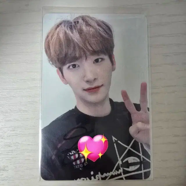 크래비티 정모 싸포 싸인포카 양도