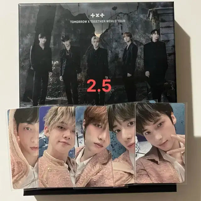 투바투 럽식콘 미드썸머 메모리즈3 2023시즌그리팅