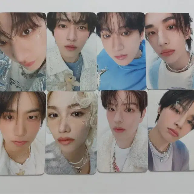스트레이키즈 스키즈 5CLOCK 공식굿즈 포카