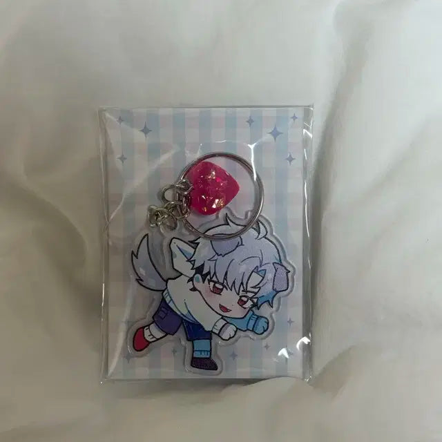 플레이브 비공굿 아크릴 키링