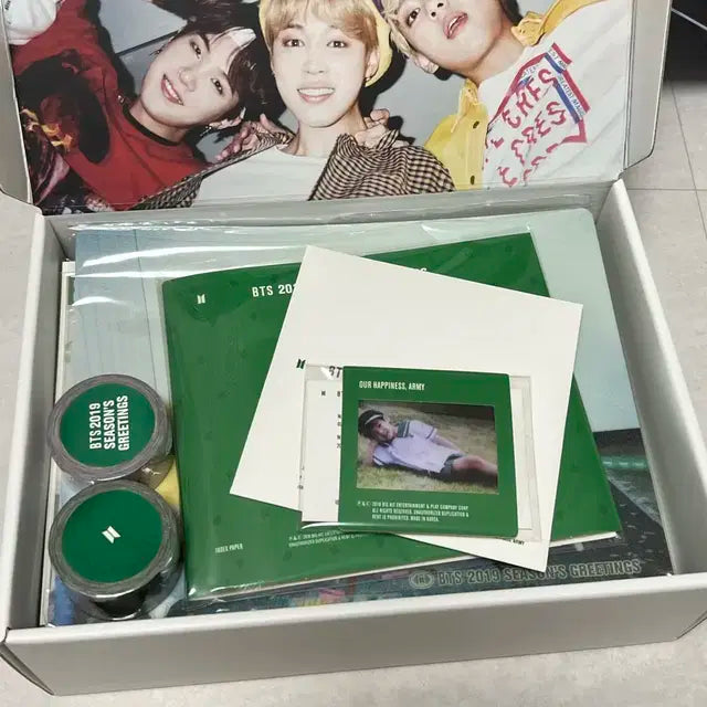 BTS 2019 시즌그리팅