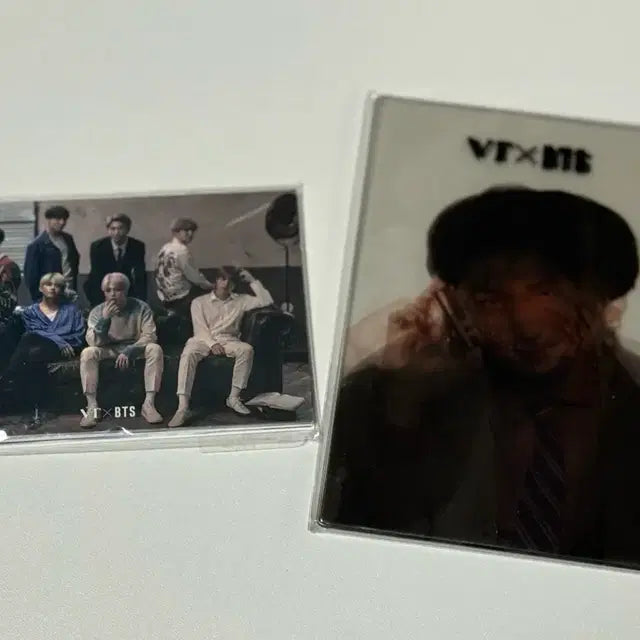BTS 방탄 VT 포카 투명 엽서 일괄 RM석진슈가윤기호석지민뷔태형정국