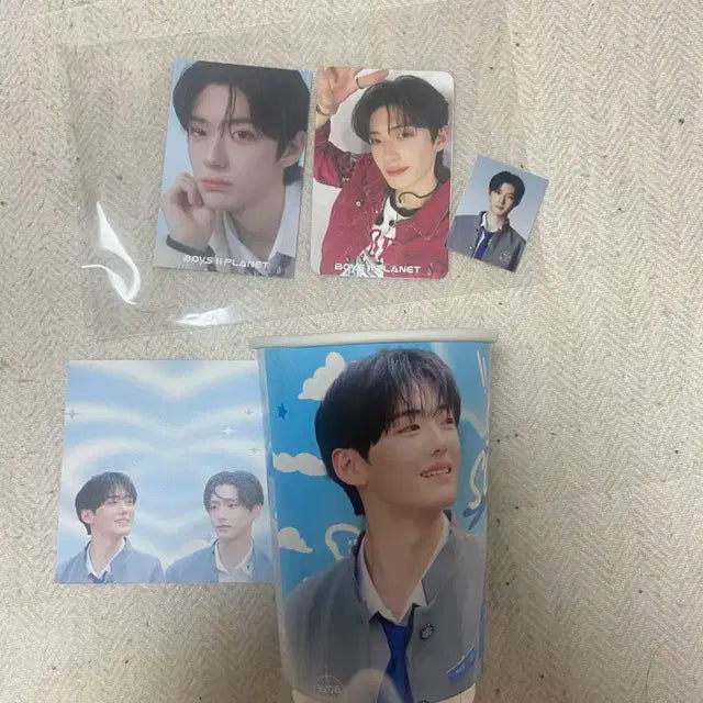 스윗썸머 정상현 이상원 응원카페 비공굿 판매