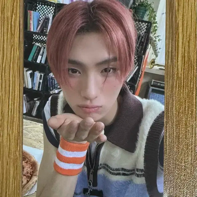 투어스 영재 미공포 스트링백 특전 포카