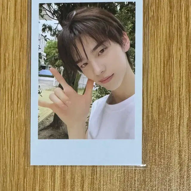 투어스 신유 미공포 알라딘 특전 포카 폴라