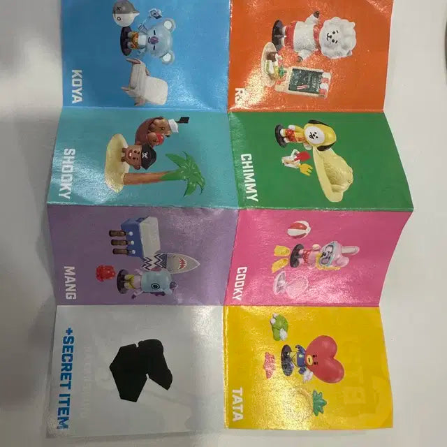 bt21 유니버스타 vol.2 판매합니다