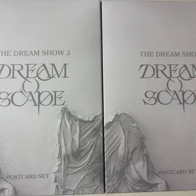 드림쇼 3 엠디 포스트 카드 세트