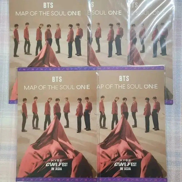 bts 방탄 맵솔원 특전