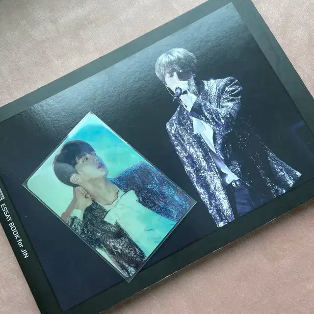 방탄 더 윙즈 투어 더 파이널 김석진 석진 포카 포함