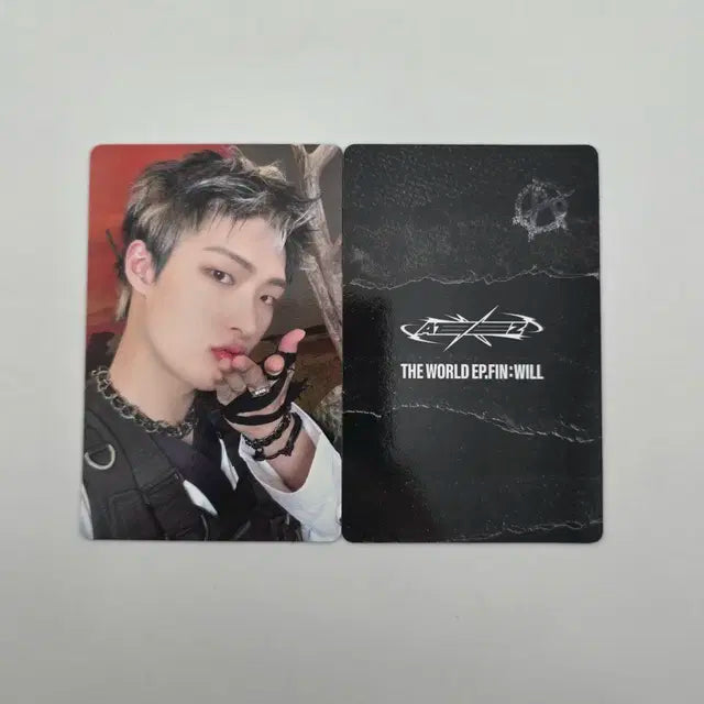 에이티즈 미친폼 미국앨범 민기포카