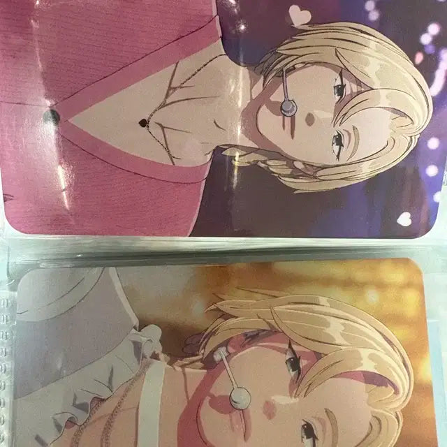 애니플러스 노아 기다릴게 삼왜 왜삼 포토카드